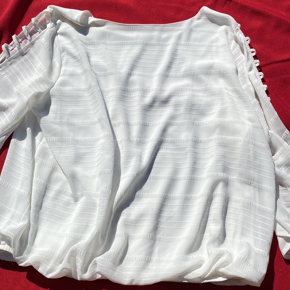 Beautiful AGB Woman Lined Top 1X - Picture 3 of 6